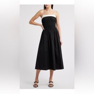 NWT Moon River Black and White Sundress